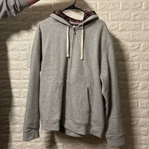 Men’s Long Sleeve Zip-Up Hoodie